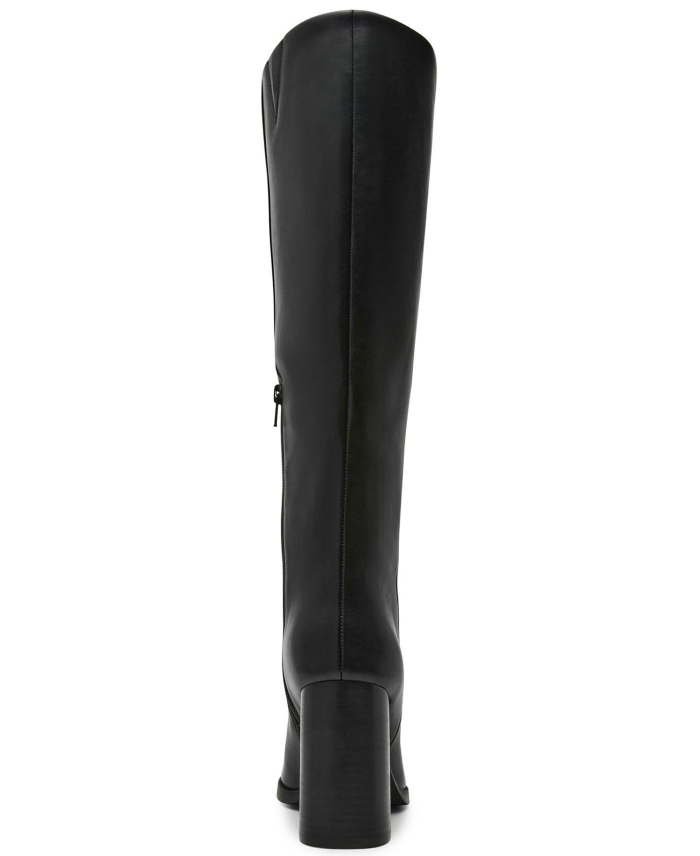 Женские ботинки DV Dolce Vita Bardonny Knee-High Block Heel Boots, Regular & Wide Calf, цвет: Чёрный гладкий — фото 3