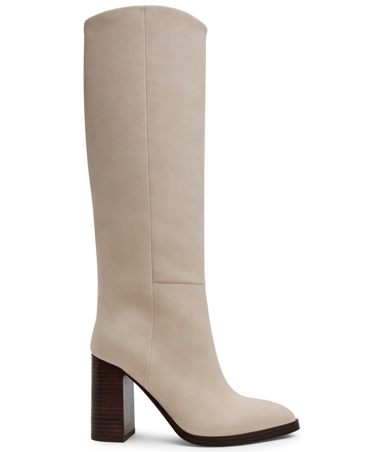 Dv Dolce Vita Women's Bardonny Wide-Calf Tall Block Heel Dress Boots