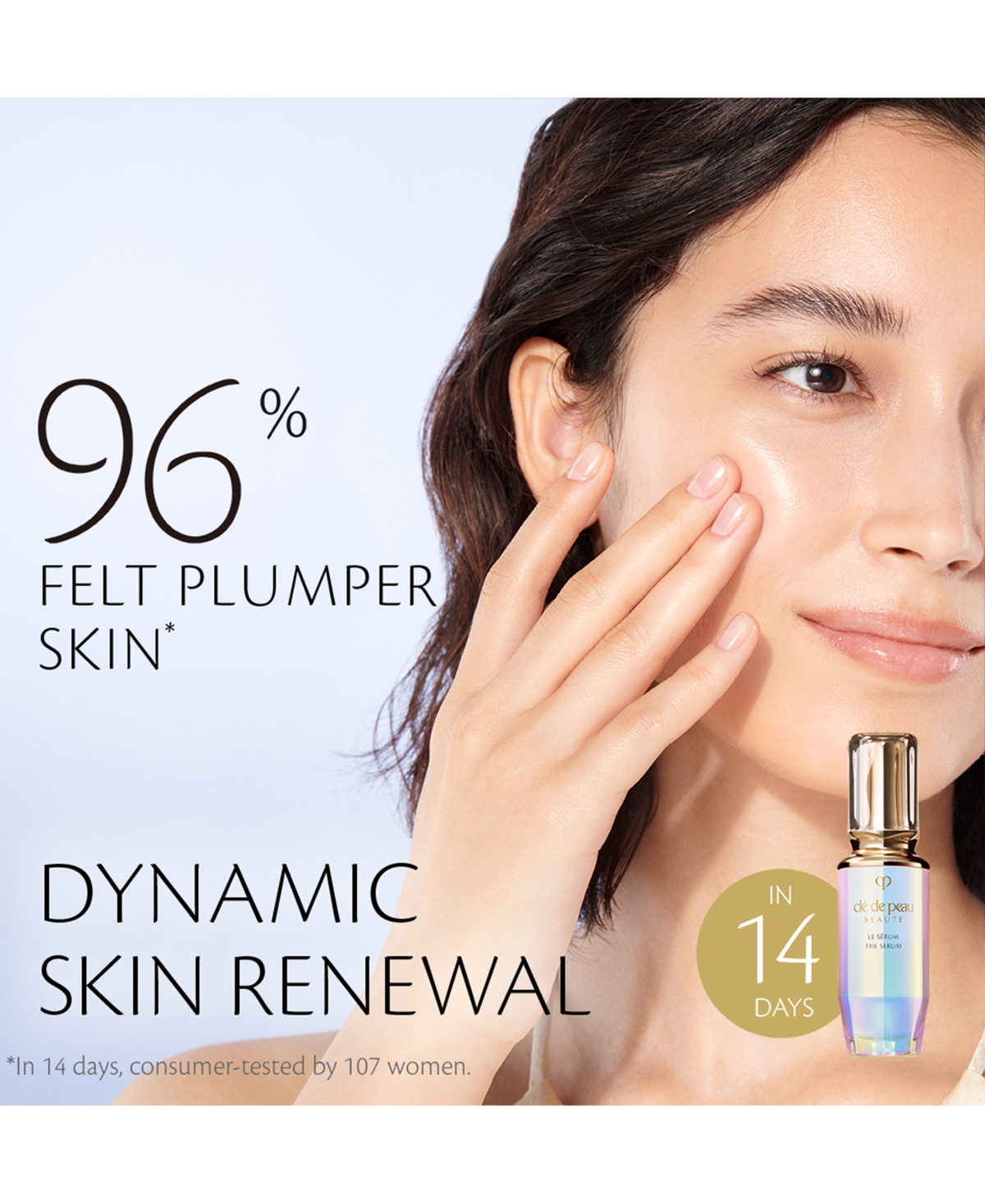 Clé De Peau Beauté The Serum (50 Ml) In Purple