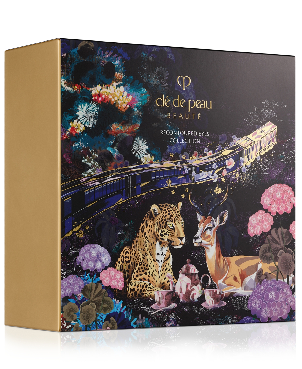 Clé De Peau Beauté Recontoured Eyes Collection Skin Care Set In Multi