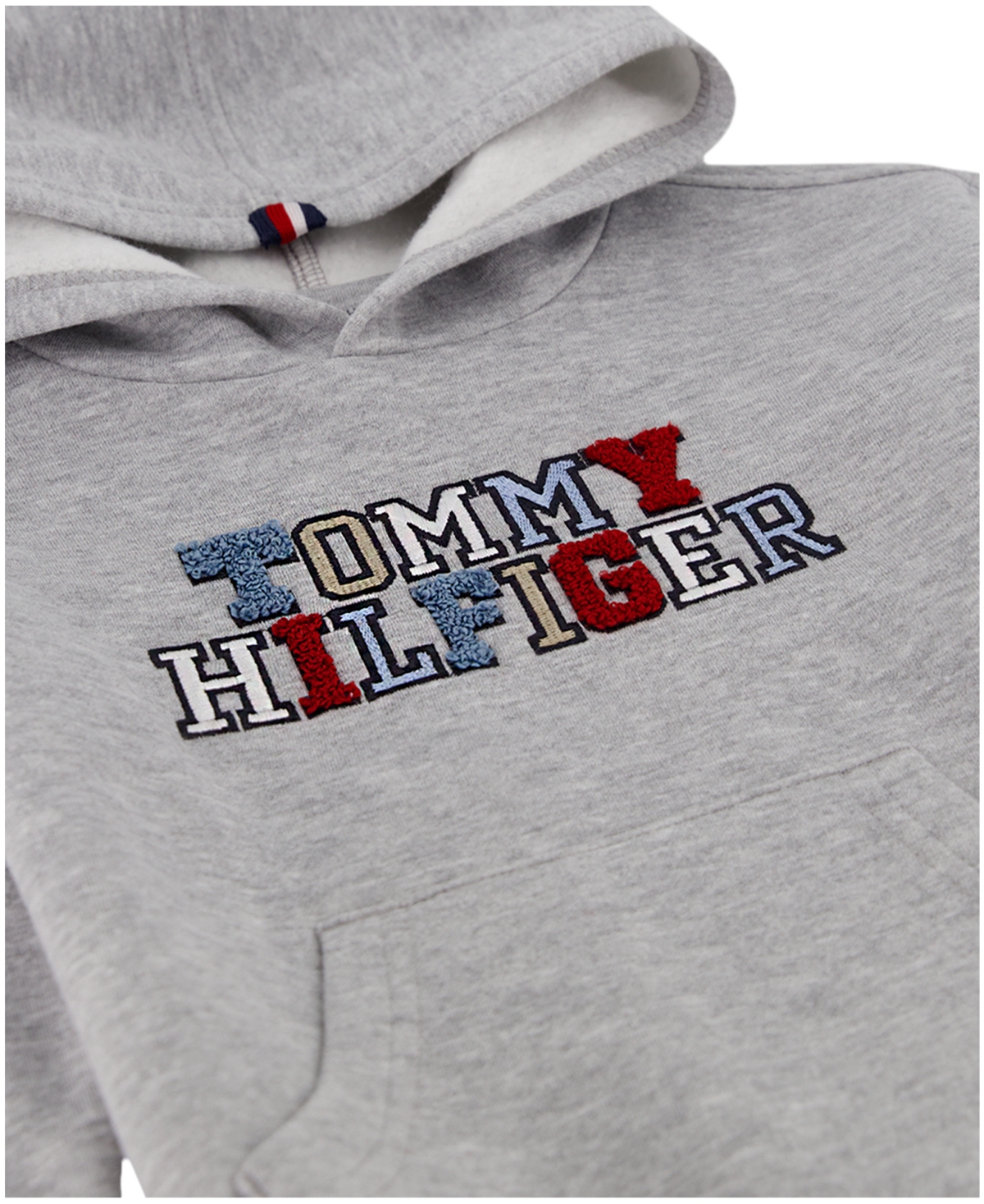 Tommy Hilfiger Baby Boys 2-piece Multi Logo Fleece Hoodie And Joggers Set In Multi