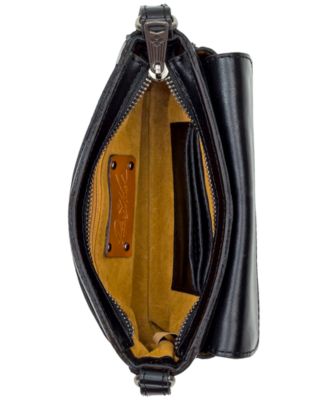 Dovera Mini Leather Crossbody Bag