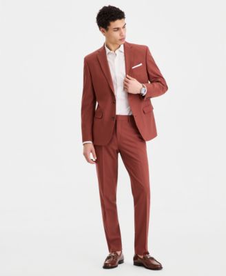 Men's Slim-Fit Wool-Blend Suit Separates, Macy's Exclusive