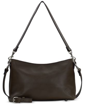Betta Medium Leather Crossbody Bag