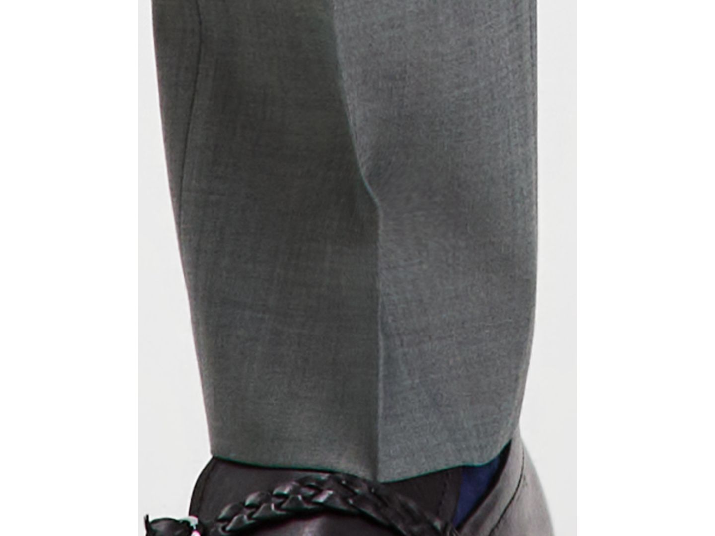 Мужские брюки Bar III Slim-Fit Wool Blend Suit Separates, цвет: Зелёный — фото 6