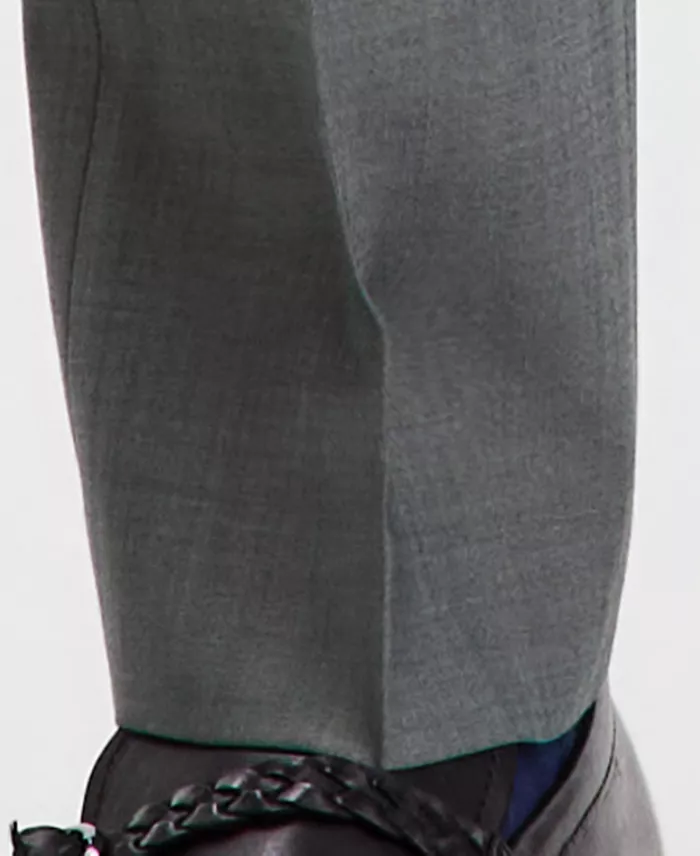Men's Slim-Fit Wool Blend Suit Separates Pants - thumbnail 10