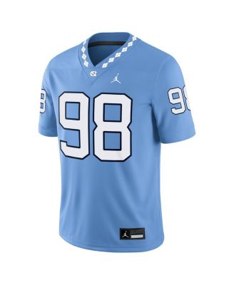 Men's Lawrence Taylor Light Blue North Carolina Tar Heels Home Game Jersey