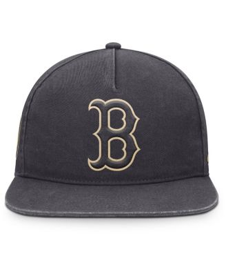 Men's Anthracite Boston Red Sox Monotone Pro Adjustable Hat