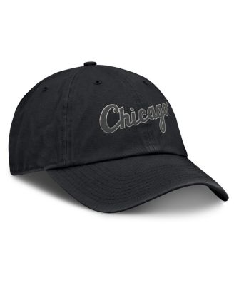 Men's Black Chicago White Sox Camo Pack Club Adjustable Hat