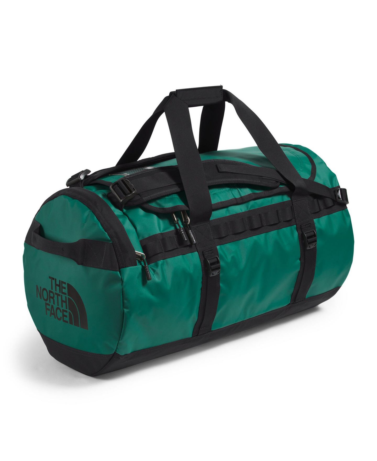 Мужская сумка The North Face Base Camp Duffel - M, цвет: Вечнозелёный — фото 3