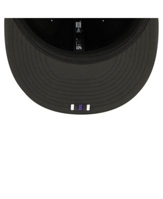 Men's Black Baltimore Ravens 2025 Sideline 59FIFTY Fitted Hat