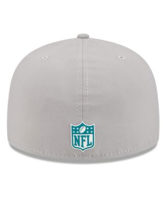 Men's Gray Jacksonville Jaguars 2025 Sideline 59FIFTY Fitted Hat