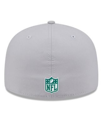 Men's Gray New York Jets 2025 Sideline 59FIFTY Fitted Hat