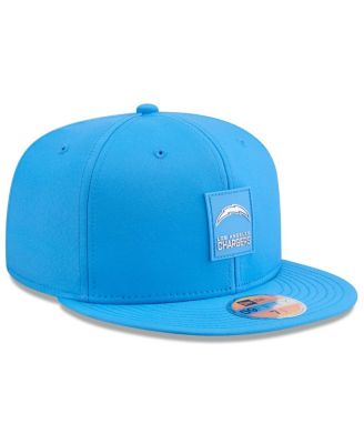Men's Powder Blue Los Angeles Chargers 2025 Sideline 59FIFTY Fitted Hat