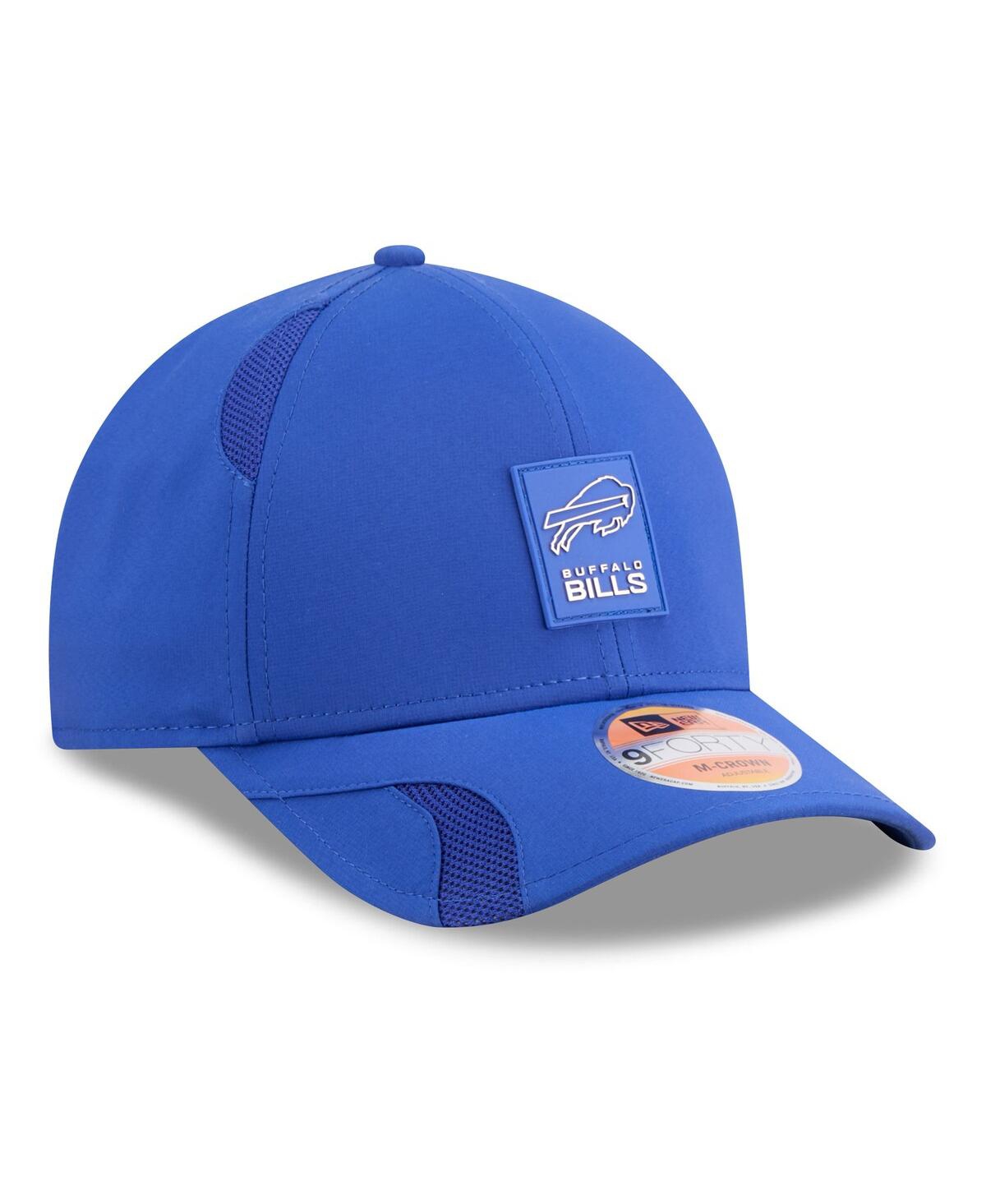 New Era Big Boys And Girls Royal Buffalo Bills 2025 Sideline 9forty Adjustable Hat In Blue