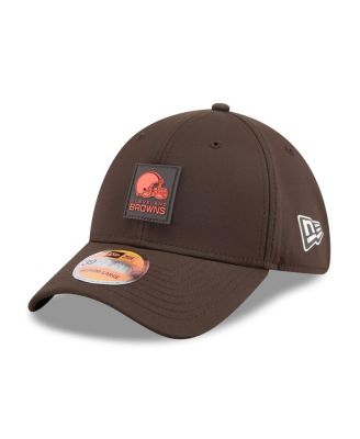 New Era - Men's Brown Cleveland Browns 2025 Sideline 39THIRTY Flex Hat