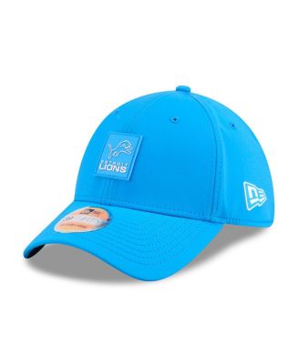 New Era - Men's Blue Detroit Lions 2025 Sideline 39THIRTY Flex Hat