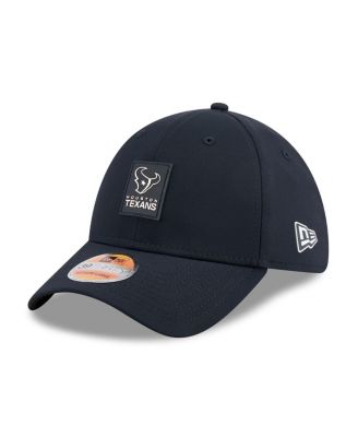 New Era - Men's Navy Houston Texans 2025 Sideline 39THIRTY Flex Hat