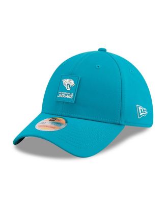 New Era - Men's Teal Jacksonville Jaguars 2025 Sideline 39THIRTY Flex Hat