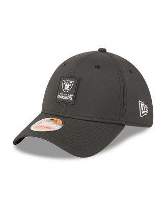 New Era - Men's Black Las Vegas Raiders 2025 Sideline 39THIRTY Flex Hat