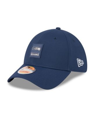 New Era - Men's College Navy Seattle Seahawks 2025 Sideline 39THIRTY Flex Hat