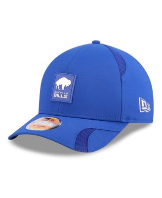 New Era - Men's Royal Buffalo Bills 2025 Sideline Throwback M-crown 9FORTY Adjustable Hat