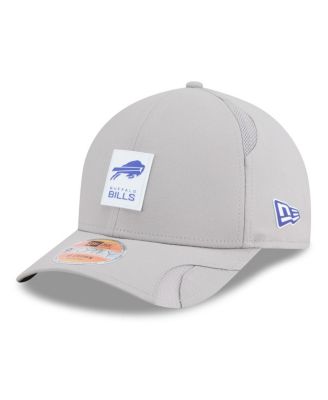 New Era - Men's Gray Buffalo Bills 2025 Sideline M-crown 9FORTY Adjustable Hat