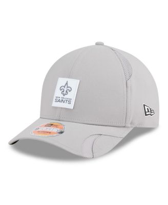 New Era - Men's Gray New Orleans Saints 2025 Sideline M-crown 9FORTY Adjustable Hat