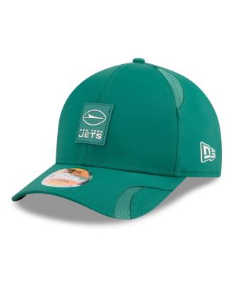 New Era - Men's Green New York Jets 2025 Sideline M-crown 9FORTY Adjustable Hat