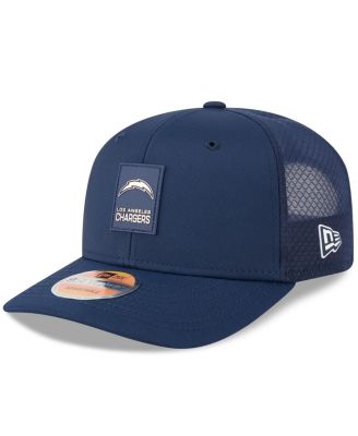 New Era - Men's Navy Los Angeles Chargers 2025 Sideline 9SEVENTY Trucker Adjustable Hat