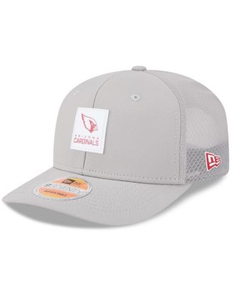 New Era - Men's Gray Arizona Cardinals 2025 Sideline 9SEVENTY Adjustable Trucker Hat