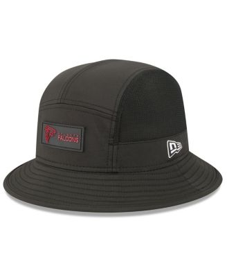 New Era - Men's Black Atlanta Falcons 2025 Sideline Bucket Hat