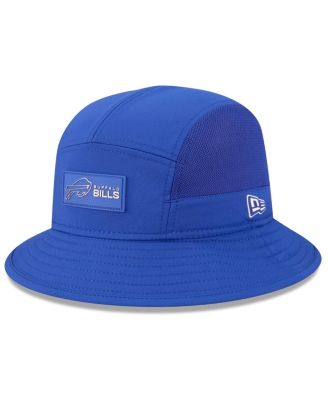 New Era - Men's Royal Buffalo Bills 2025 Sideline Bucket Hat