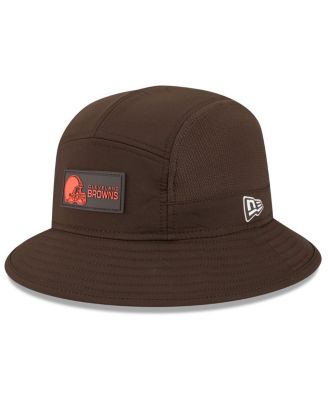 New Era - Men's Brown Cleveland Browns 2025 Sideline Bucket Hat