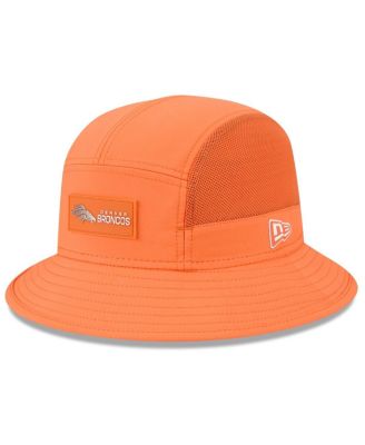 New Era - Men's Orange Denver Broncos 2025 Sideline Bucket Hat