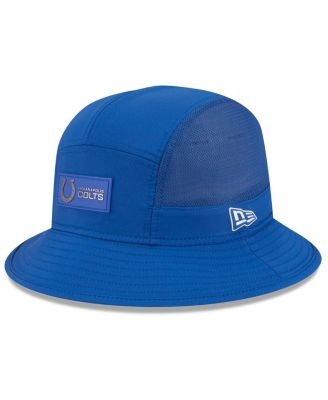 New Era - Men's Royal Indianapolis Colts 2025 Sideline Bucket Hat