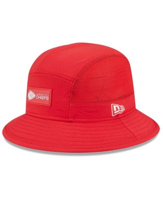 New Era - Men's Red Kansas City Chiefs 2025 Sideline Bucket Hat