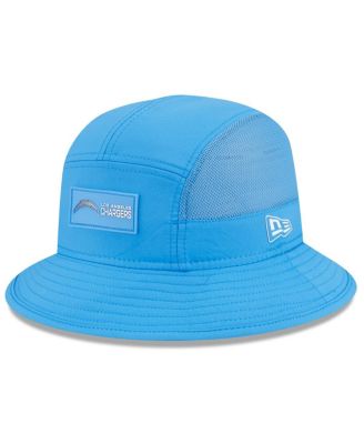 New Era - Men's Powder Blue Los Angeles Chargers 2025 Sideline Bucket Hat