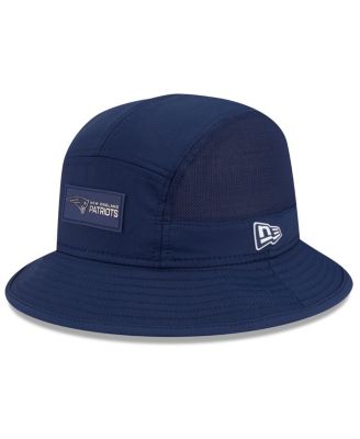 New Era - Men's Navy New England Patriots 2025 Sideline Bucket Hat