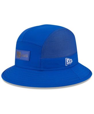 New Era - Men's Royal New York Giants 2025 Sideline Bucket Hat