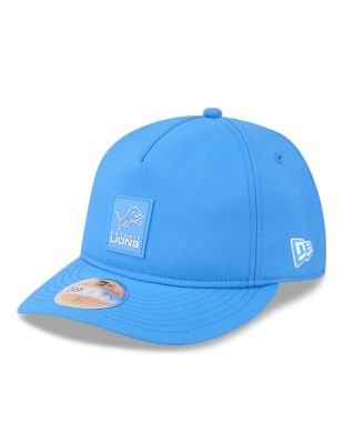 New Era - Men's Blue Detroit Lions 2025 Sideline Retro Crown 59FIFTY Fitted Hat