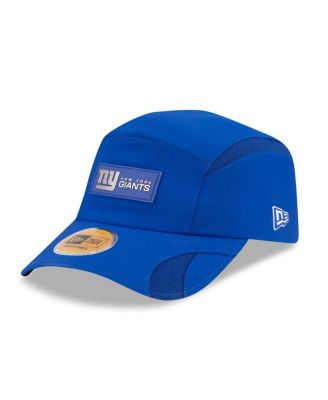 New Era - Men's Royal New York Giants 2025 Sideline Runner Adjustable Hat