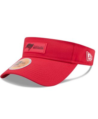 New Era - Men's Red Tampa Bay Buccaneers 2025 Sideline Visor Hat