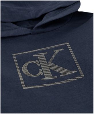 Boys' 2T-7 Slub Pique Hoodie and Tech Twill Pants, 2-Piece Set