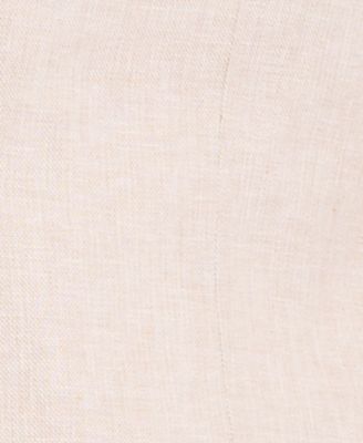 Men's Slim-Fit Linen-Blend Suit Separates Jacket