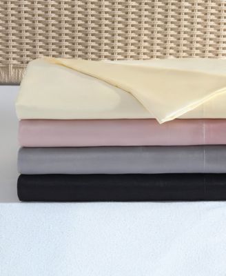 Silky Satin 3-Pc. Sheet Set, Twin XL