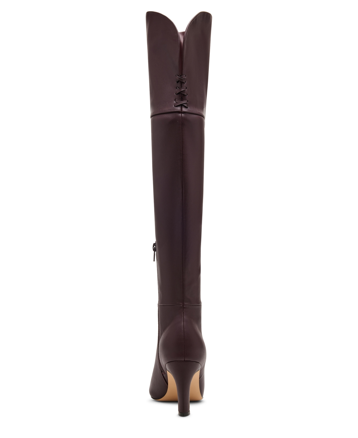 Madden Girl Women's Decode Wide-calf Over-the-knee Dress Boots In Burgundy