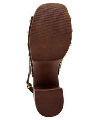 Women's Xanadu Wooden Platform Slingback Pumps