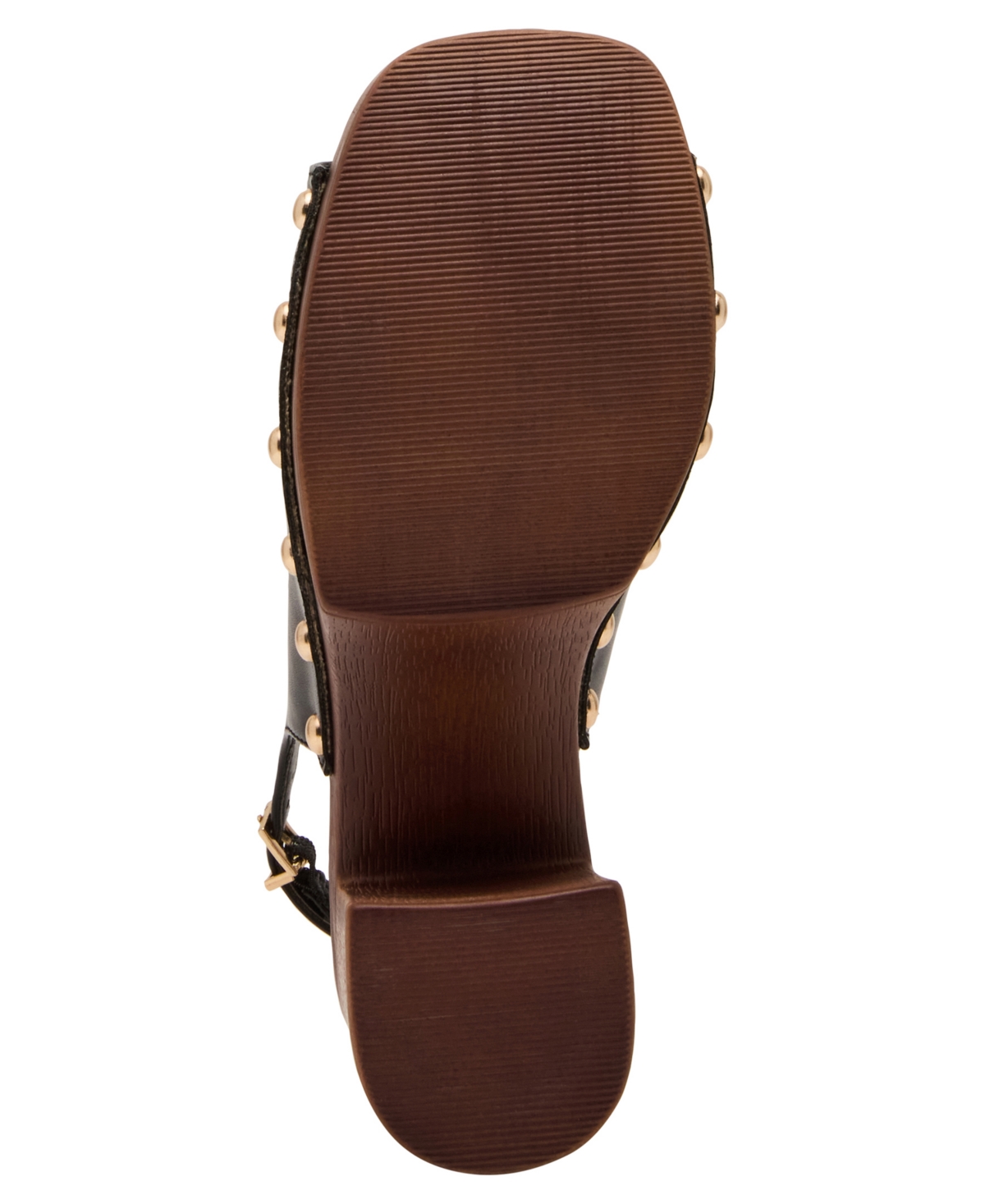 Madden Girl Women's Xanadu Wooden Platform Slingback Pumps