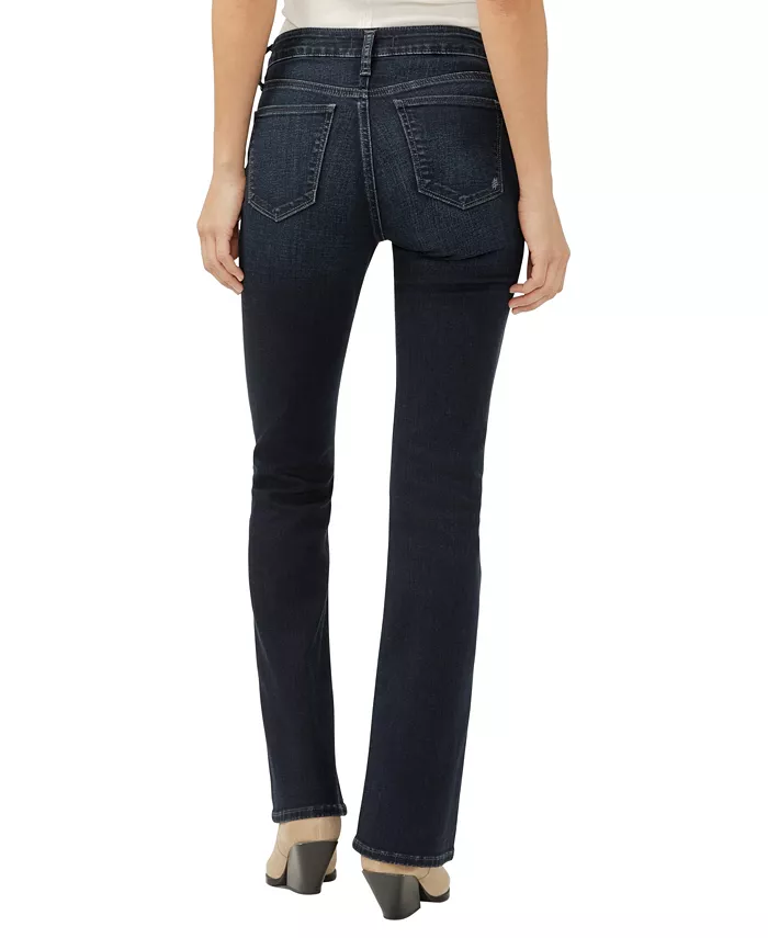 Women's Suki Mid Rise Curvy Fit Bootcut Jeans - thumbnail 3